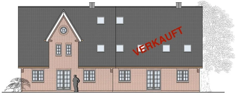 Westen - Friesische Haushälften in ruhiger Lage von Wenningstedt