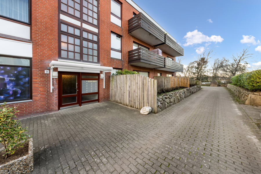 Bild - Gemütliche Obergeschosswohnung am Dorfteich