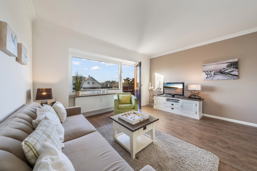 Bild - Gemütliche Obergeschosswohnung am Dorfteich