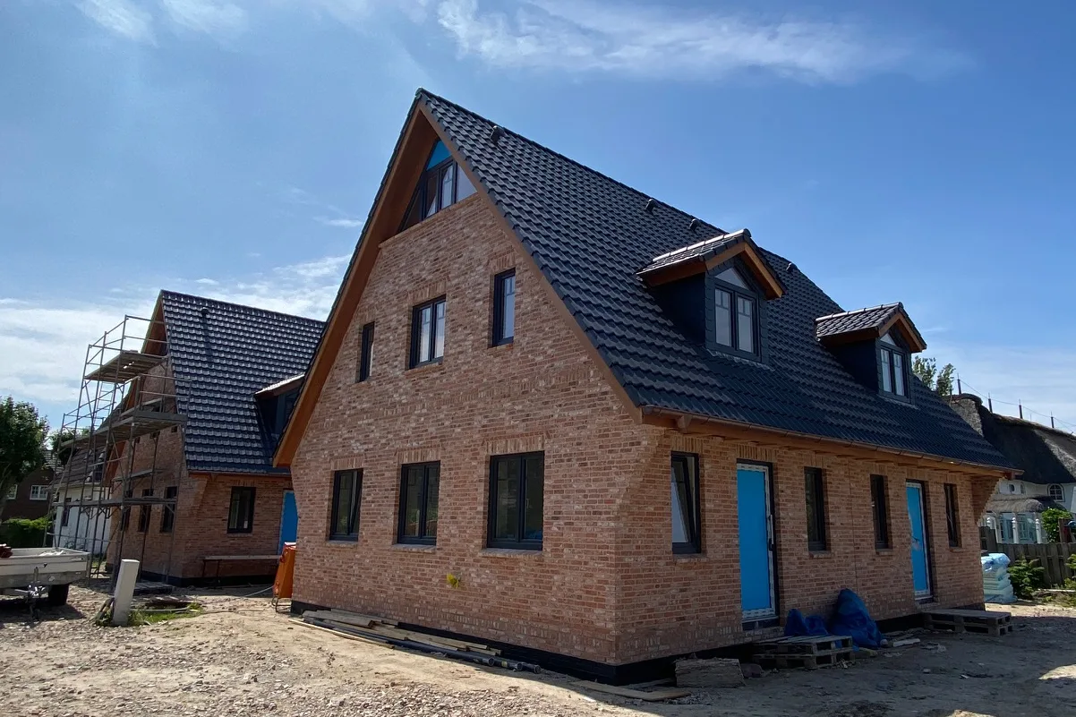 Bild - Neubau-Doppelhäuser in Tinnum – eine Dauerwohnung noch frei