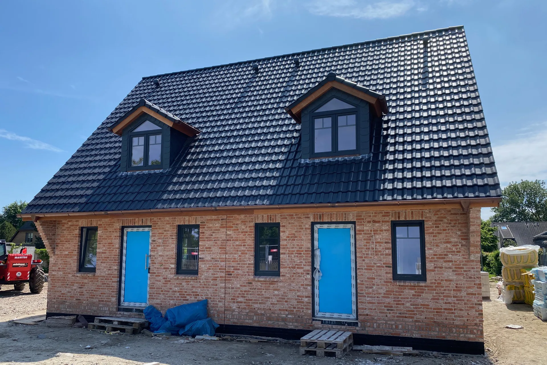 Bild - Neubau-Doppelhäuser in Tinnum – eine Dauerwohnung noch frei