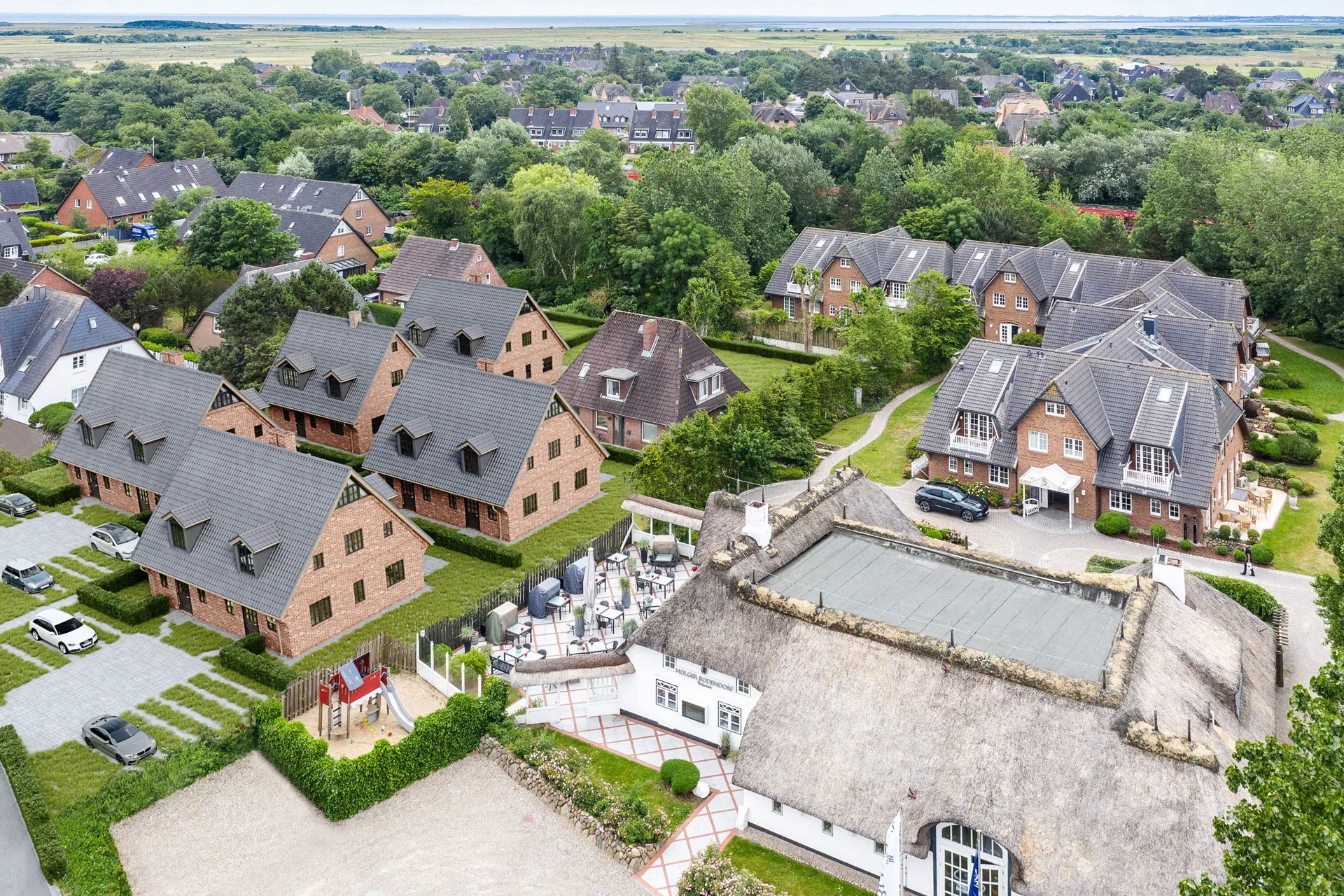 Bild - Neubau-Doppelhäuser in Tinnum – eine Dauerwohnung noch frei