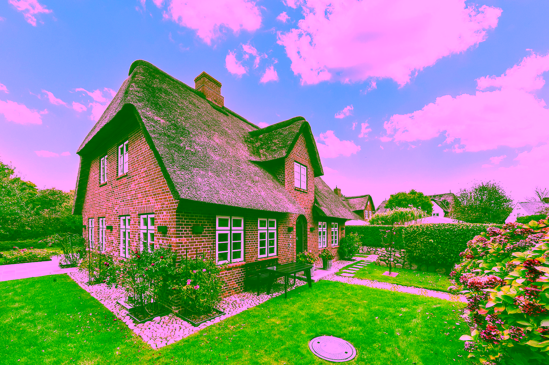 Romantisches Friesenhaus im Herzen von Keitum - Bild (18551)