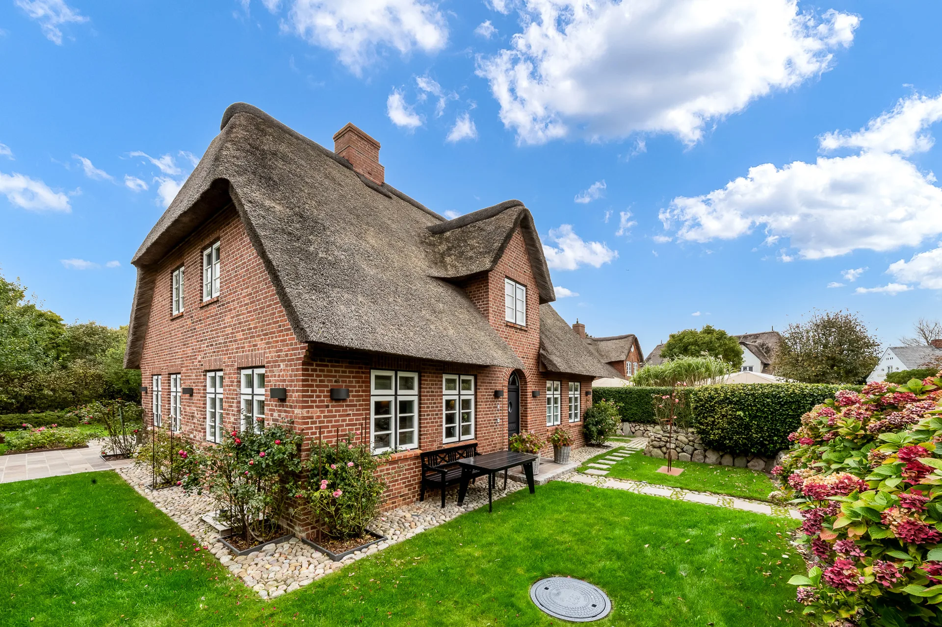 Romantisches Friesenhaus im Herzen von Keitum - Bild (103514)