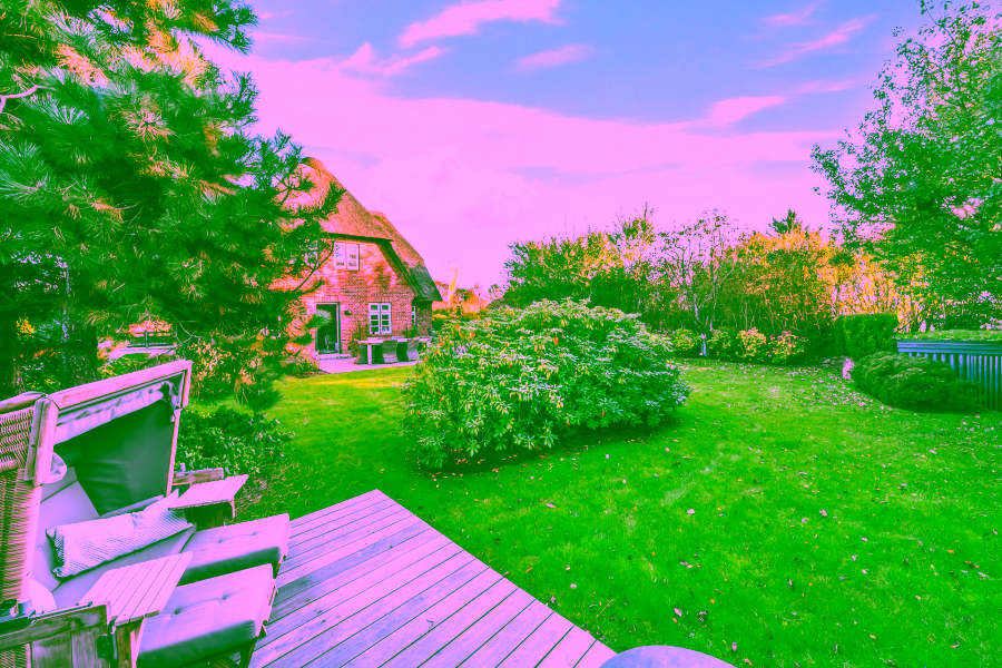 Bild - Romantisches Friesenhaus im Herzen von Keitum