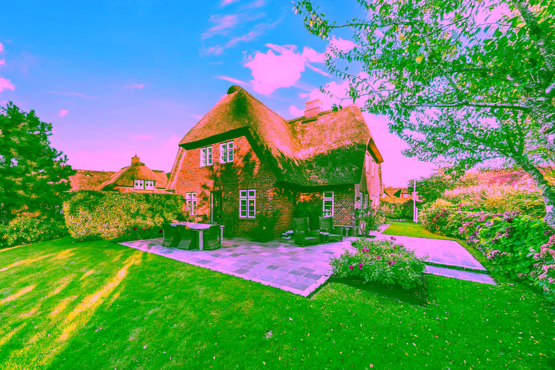 Romantisches Friesenhaus im Herzen von Keitum - Bild (18550)