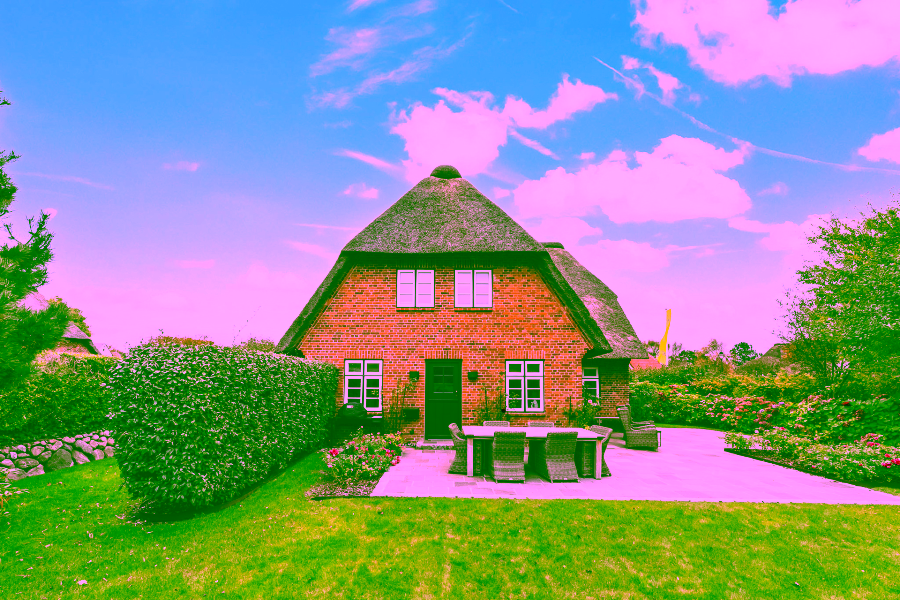 Bild - Romantisches Friesenhaus im Herzen von Keitum