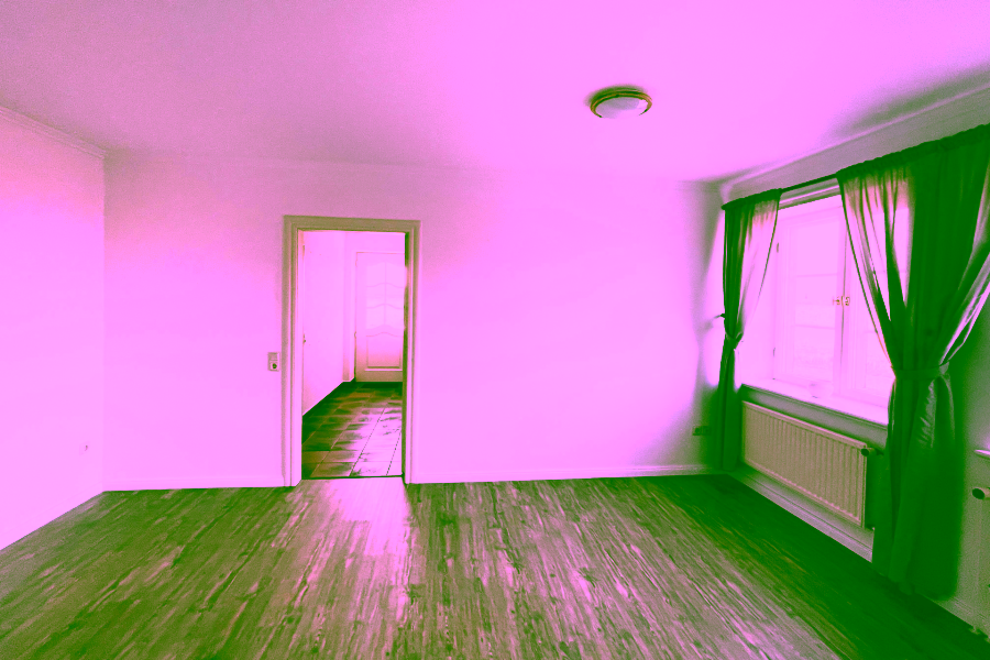 Zimmer 2 - Reetdach Anwesen in idyllischer Lage von Galmsbüll