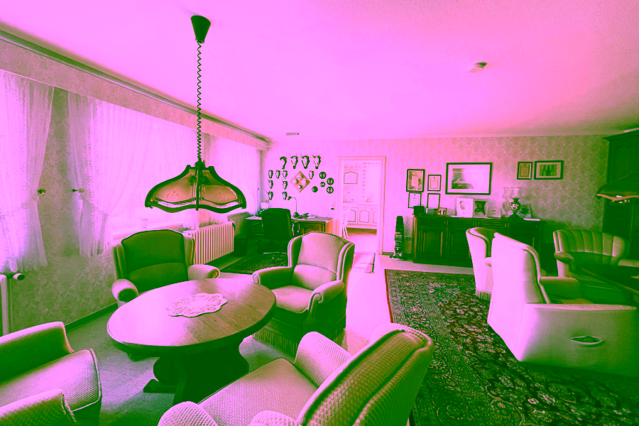 Stube 3 - Reetdach Anwesen in idyllischer Lage von Galmsbüll