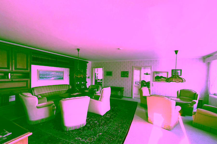 Stube 2 - Reetdach Anwesen in idyllischer Lage von Galmsbüll