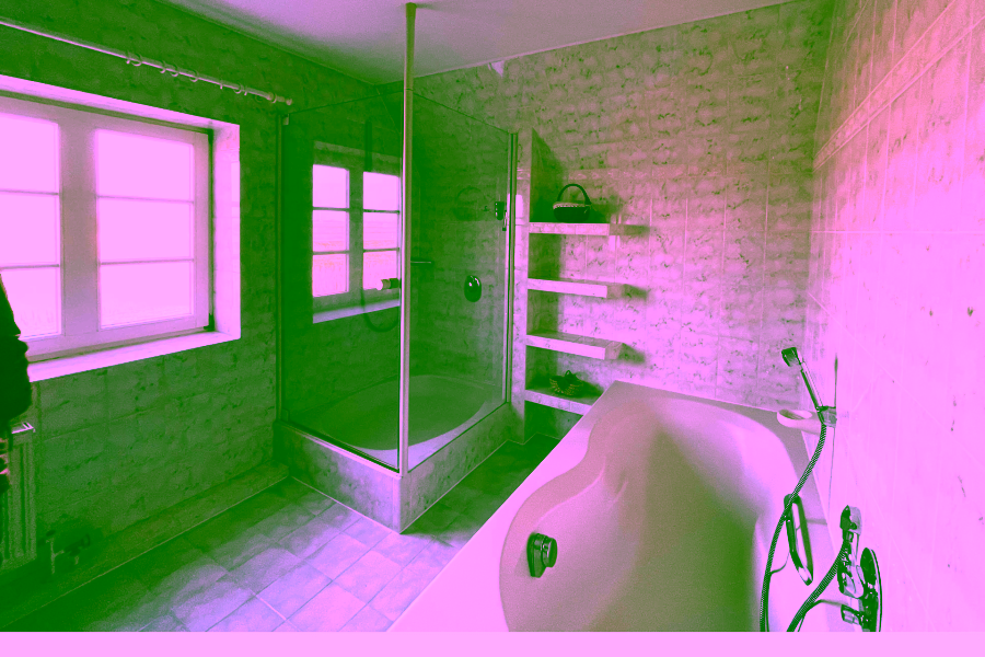 Bad - Reetdach Anwesen in idyllischer Lage von Galmsbüll