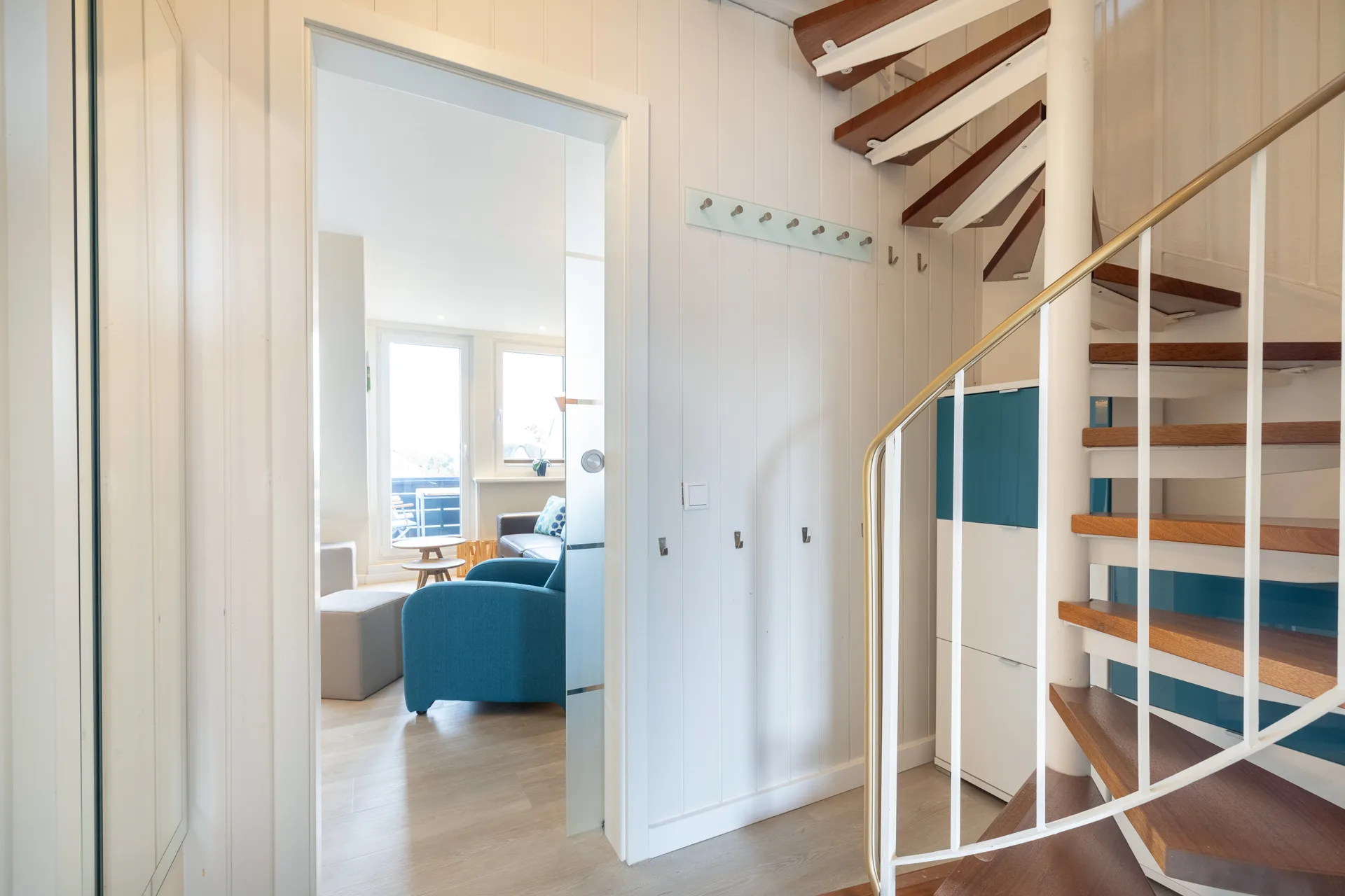 Bild - Helle 3-Zimmer Wohnung in ruhiger Lage von Wenningstedt