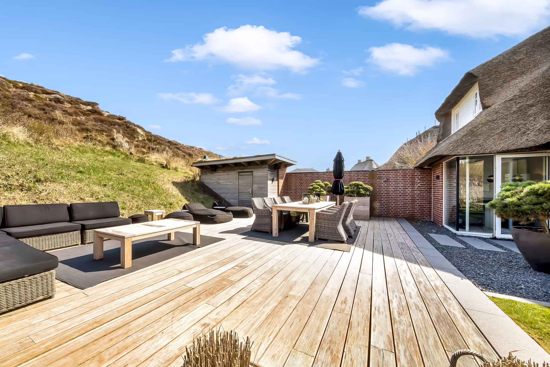 Bild - Strandnahes Ferienhaus in ruhiger Lage von Westerland