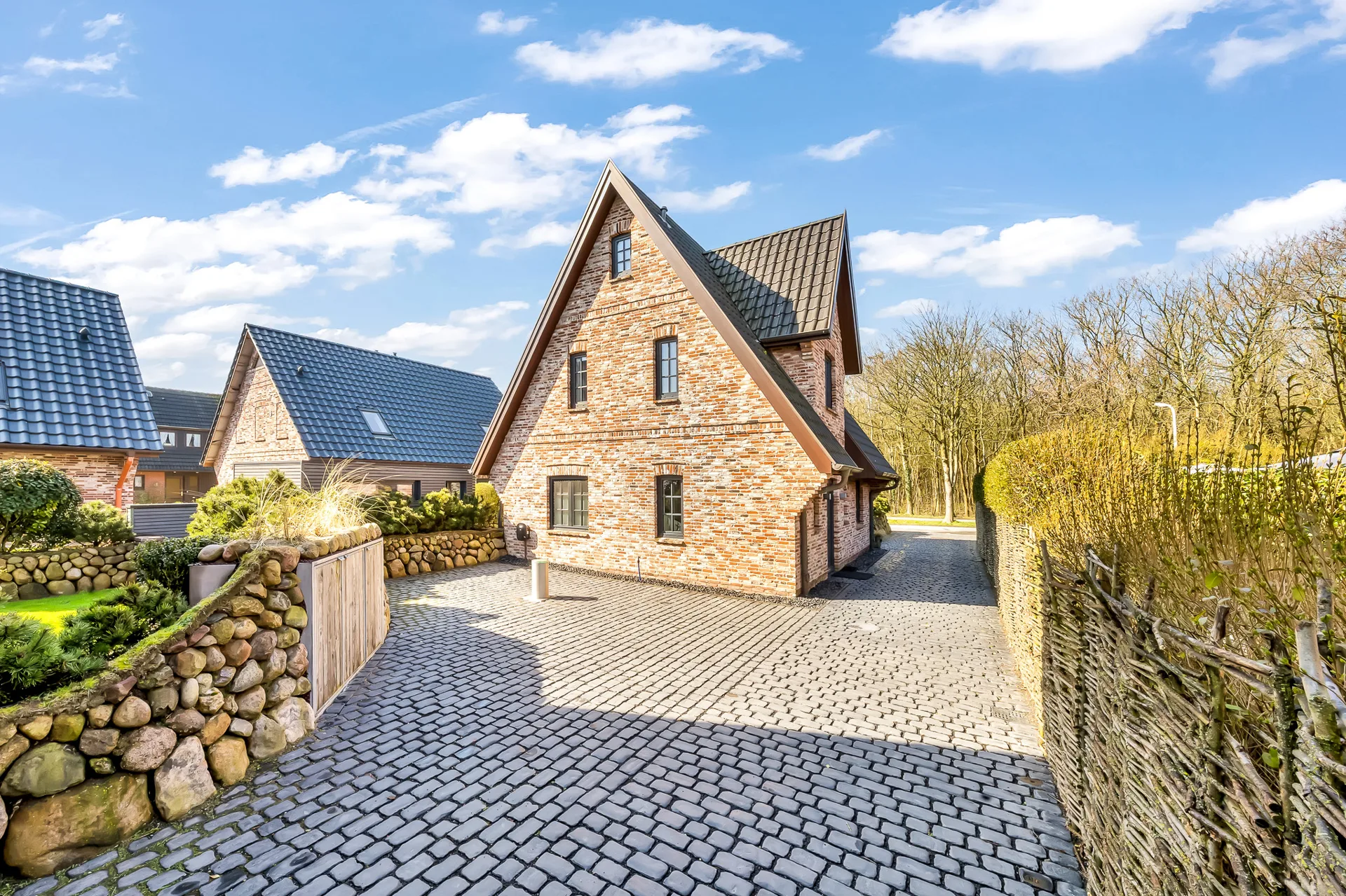 Bild - Strandnahes Ferienhaus in ruhiger Lage von Westerland