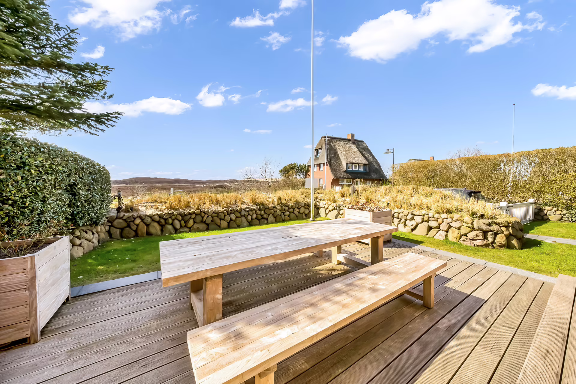 Bild - Strandnahes Ferienhaus in ruhiger Lage von Westerland