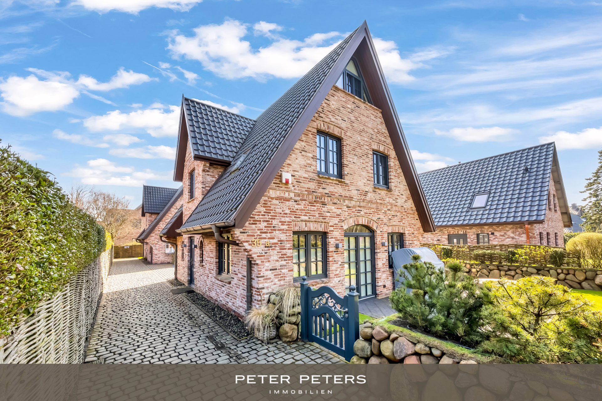 Strandnahes Ferienhaus in ruhiger Lage von Westerland - Titelbild (54312)