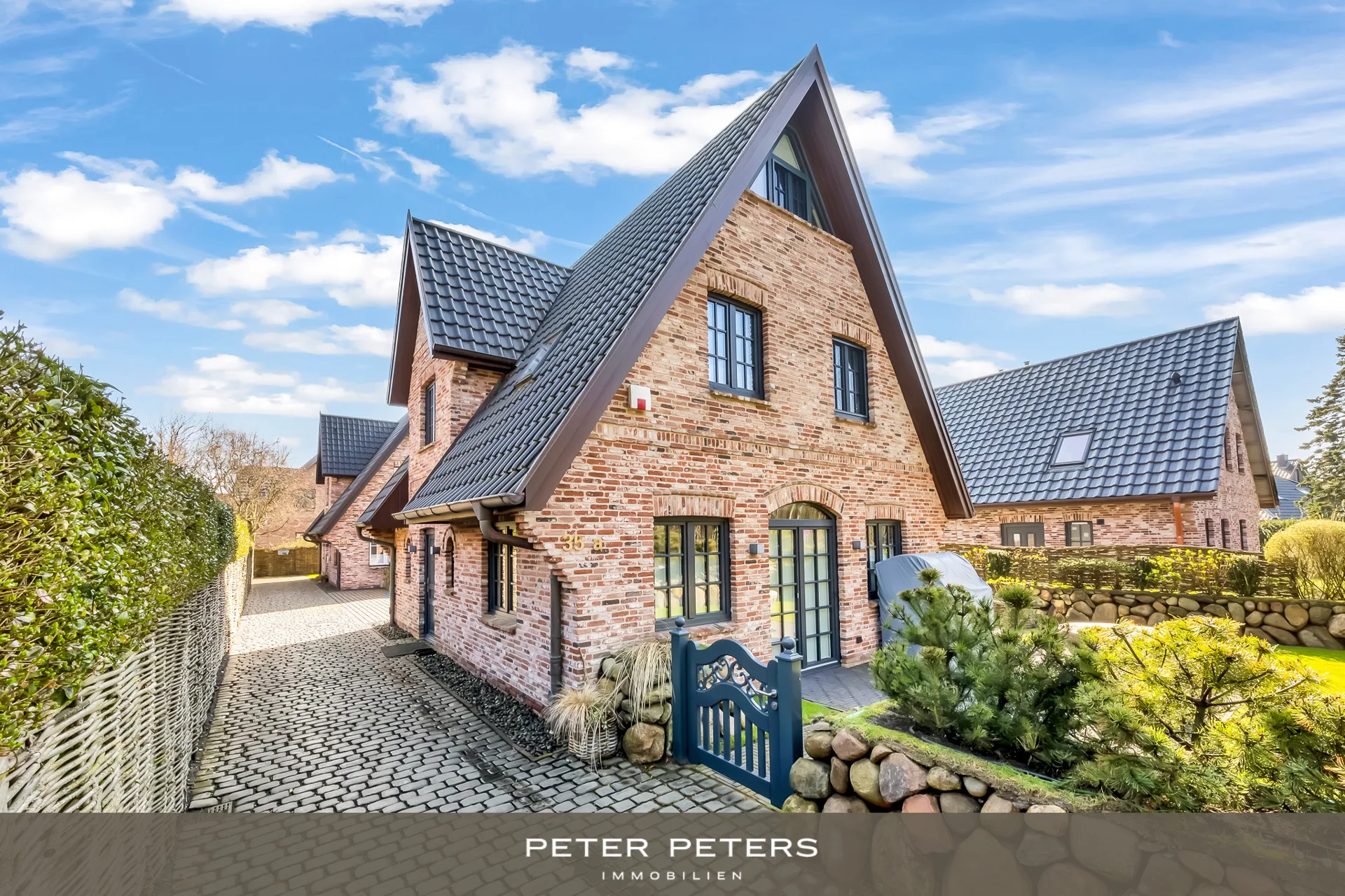 Titelbild - Strandnahes Ferienhaus in ruhiger Lage von Westerland