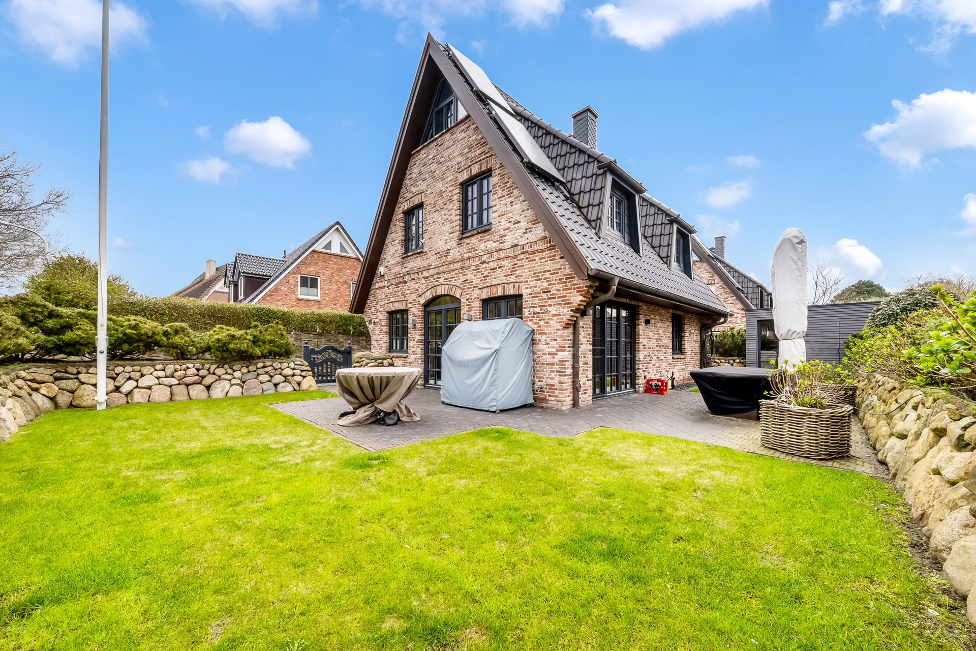Strandnahes Ferienhaus in ruhiger Lage von Westerland - Bild (54314)
