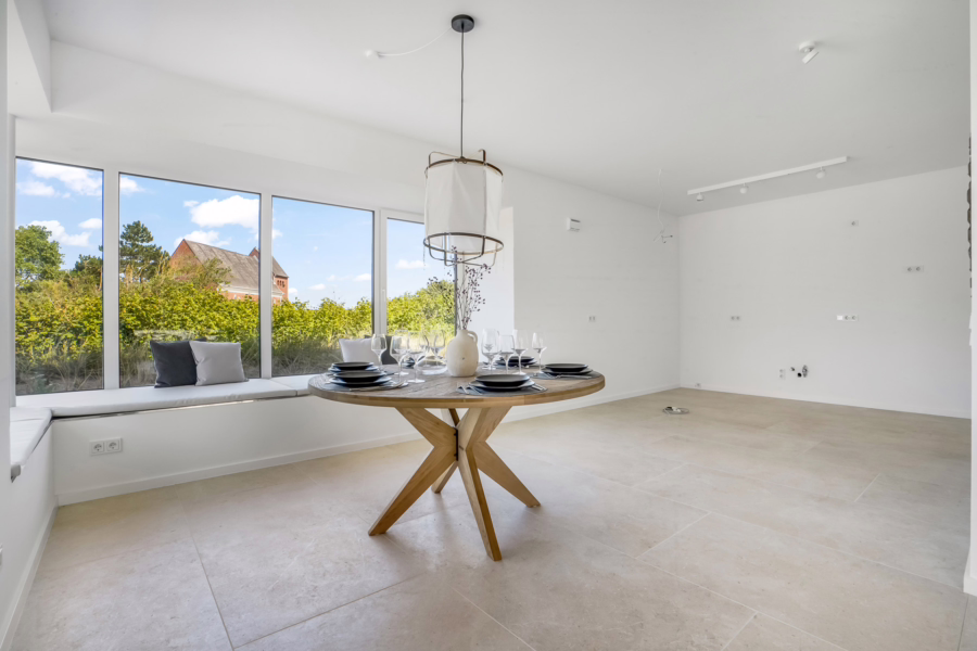 Bild - Halber Deich – F26 Modernes Küstenidyll unter Reet im Dünenpark List auf Sylt