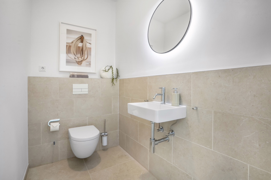 Bild - Halber Deich – F26 Modernes Küstenidyll unter Reet im Dünenpark List auf Sylt