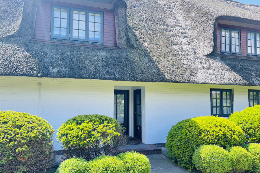 Bild - Charmante, grosszügige Erdgeschosswohnung unter Reet im Herzen von Keitum