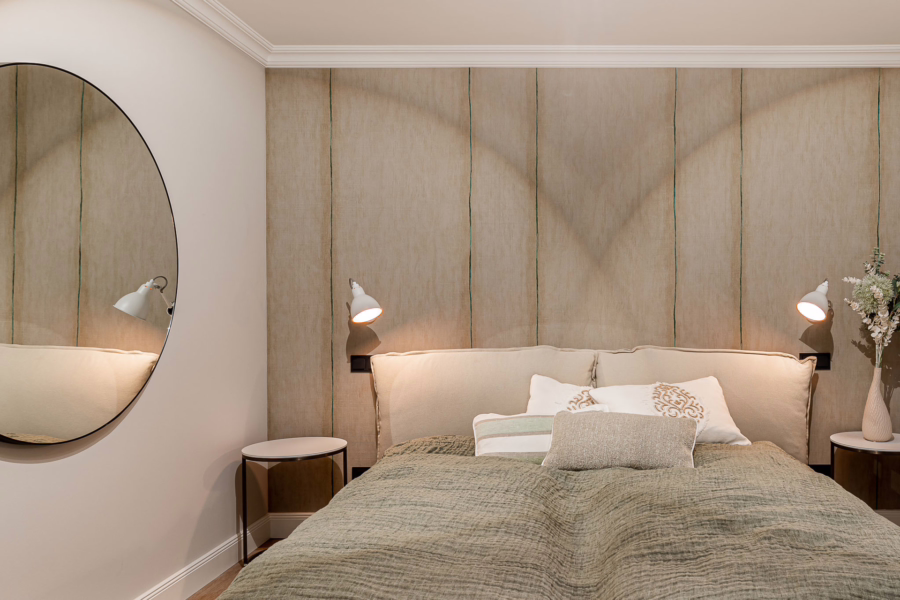 Bild - Kernsanierte Bäderstilvilla mit Ferienhausteilen in Strandnähe und bestechenden Deckenhöhen