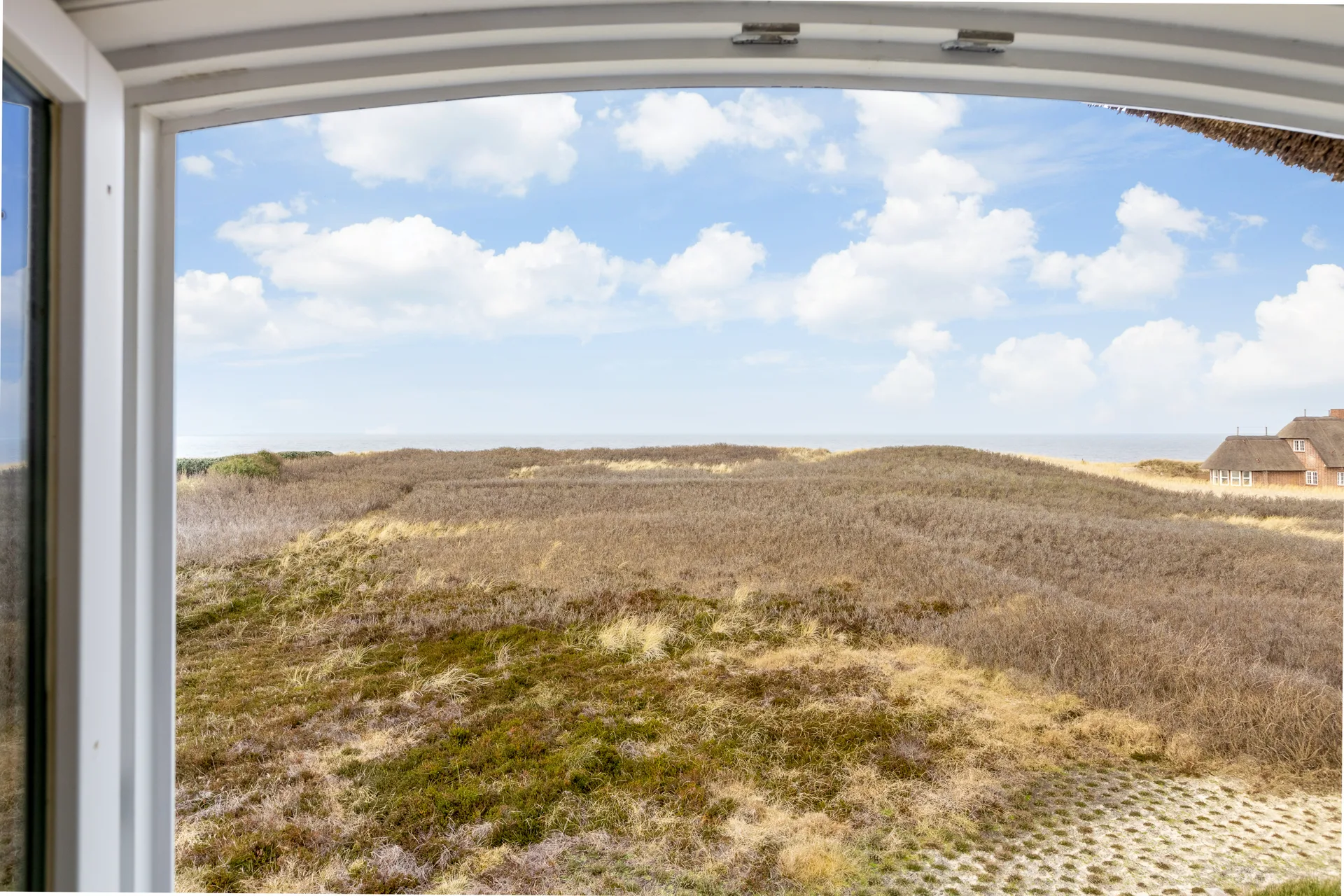 Bild - Einmaliger Traum unter Reet mit Nordseeblick
