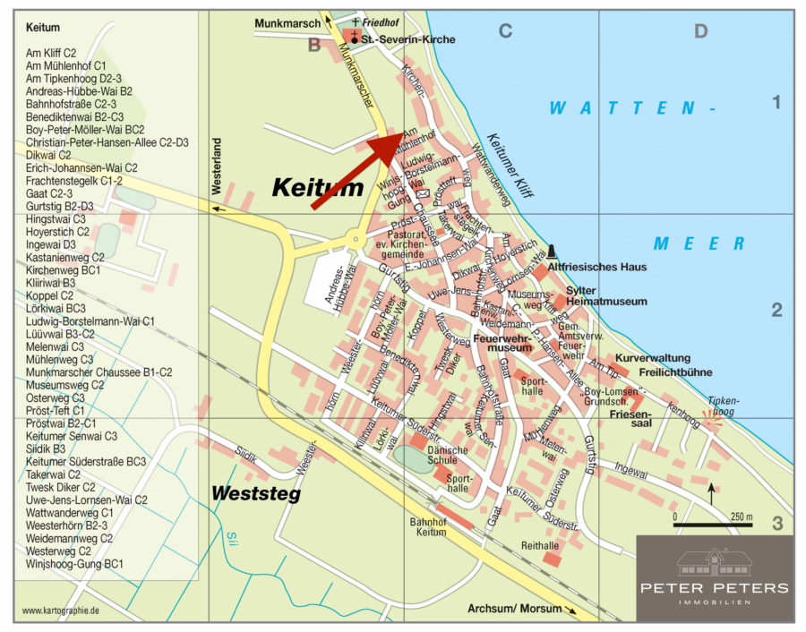 Bild - Neubau einem reetgedeckten Einfamilienhaus im Dorfkern von Keitum in Wattenmeernähe