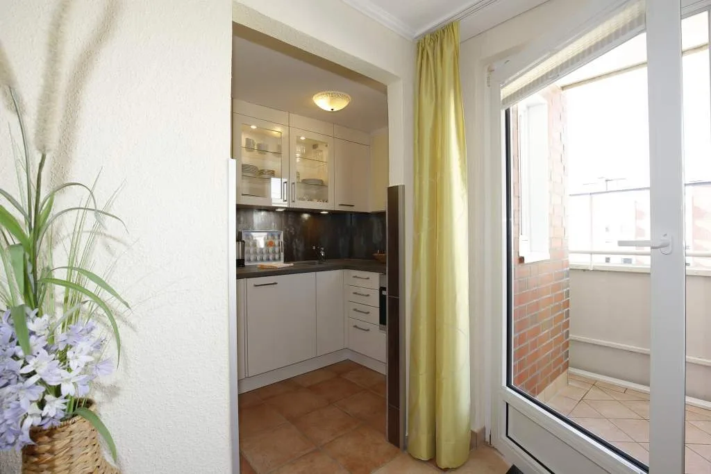 Bild - Seltene Ferienwohnung mit kleinem Meerblick am Westerländer Stadtzentrum