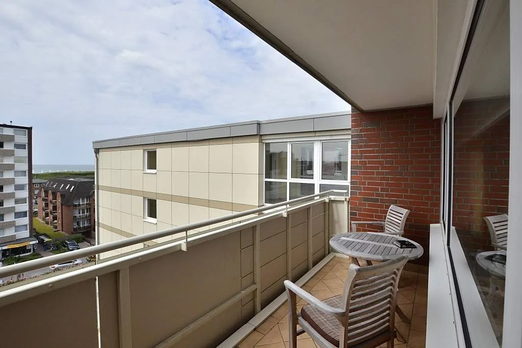 Bild - Seltene Ferienwohnung mit kleinem Meerblick am Westerländer Stadtzentrum