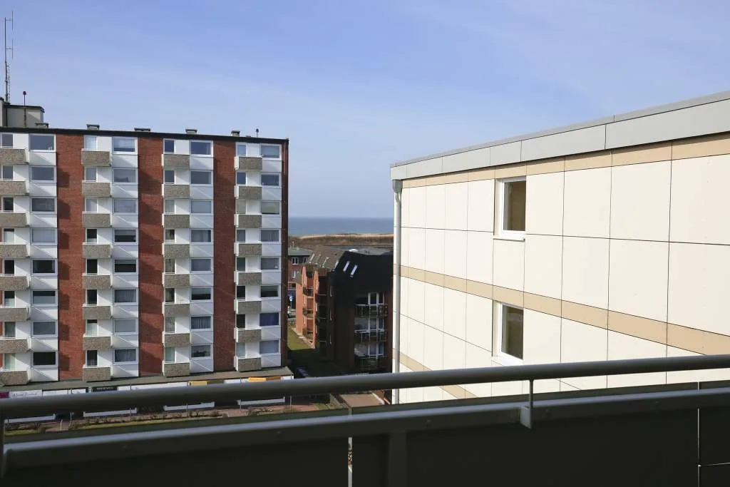Bild - Seltene Ferienwohnung mit kleinem Meerblick am Westerländer Stadtzentrum
