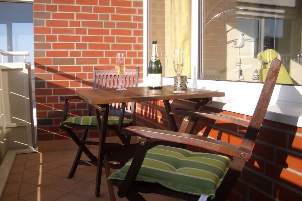 Bild - Seltene Ferienwohnung mit kleinem Meerblick am Westerländer Stadtzentrum