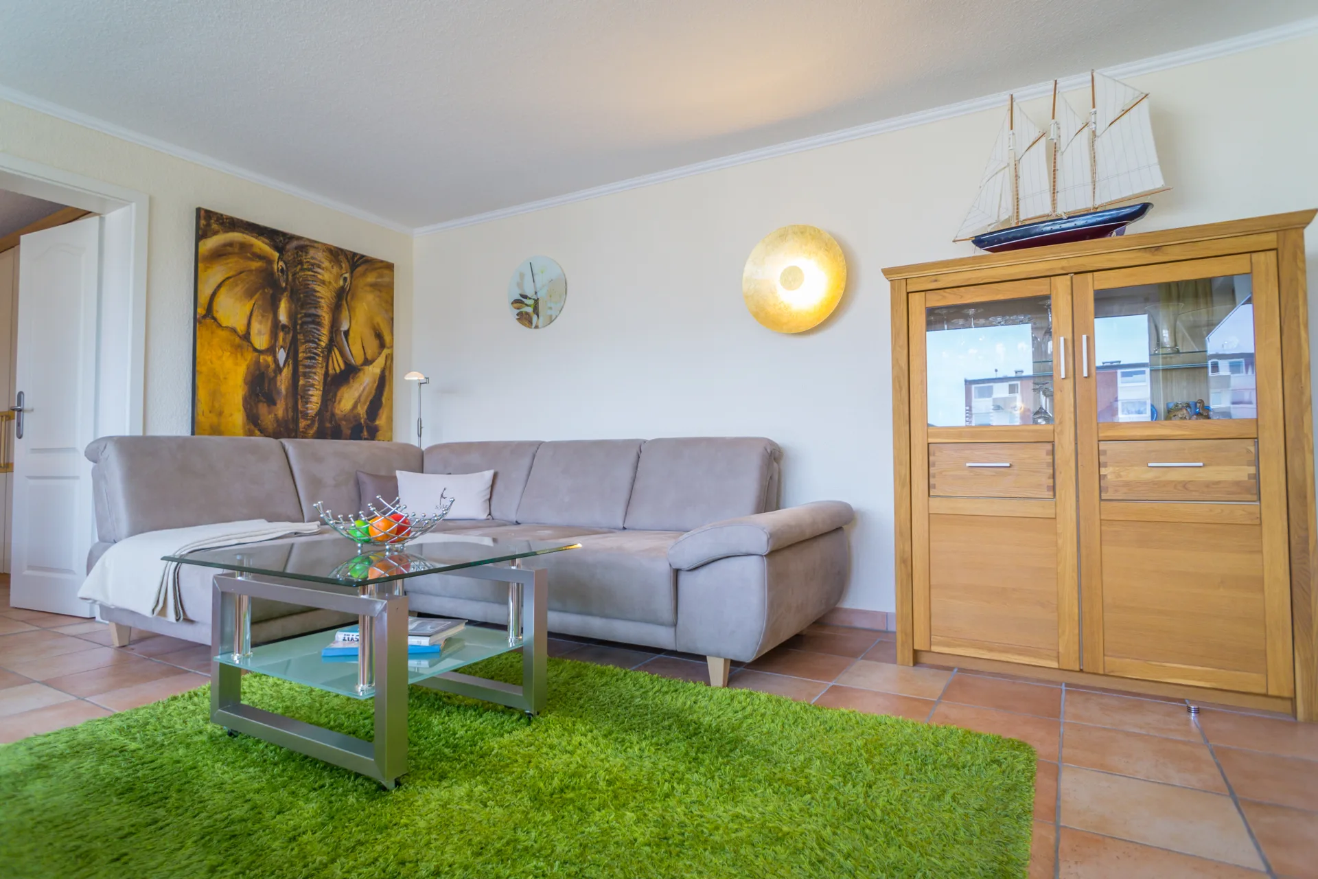 Bild - Seltene Ferienwohnung mit kleinem Meerblick am Westerländer Stadtzentrum
