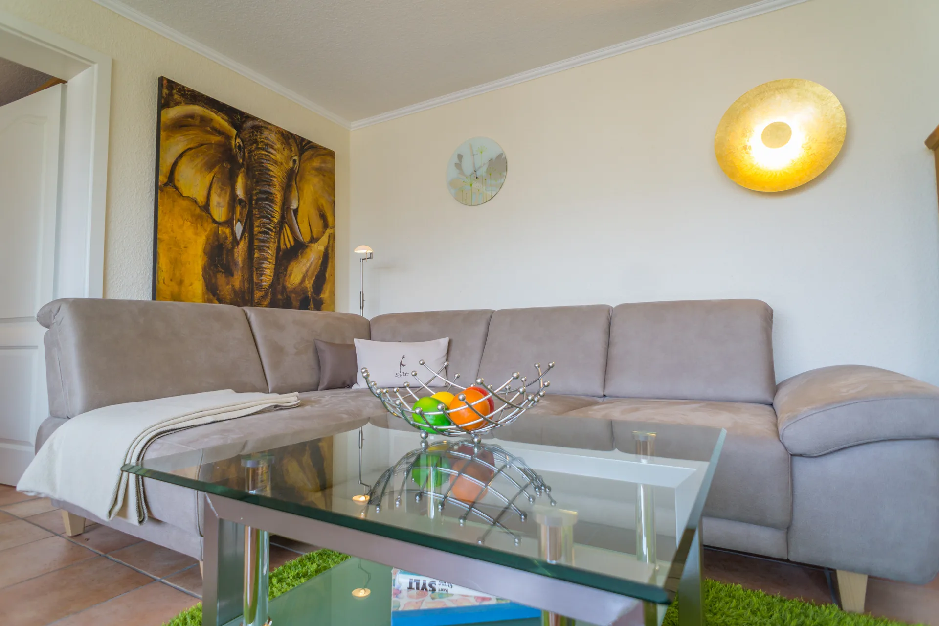 Bild - Seltene Ferienwohnung mit kleinem Meerblick am Westerländer Stadtzentrum