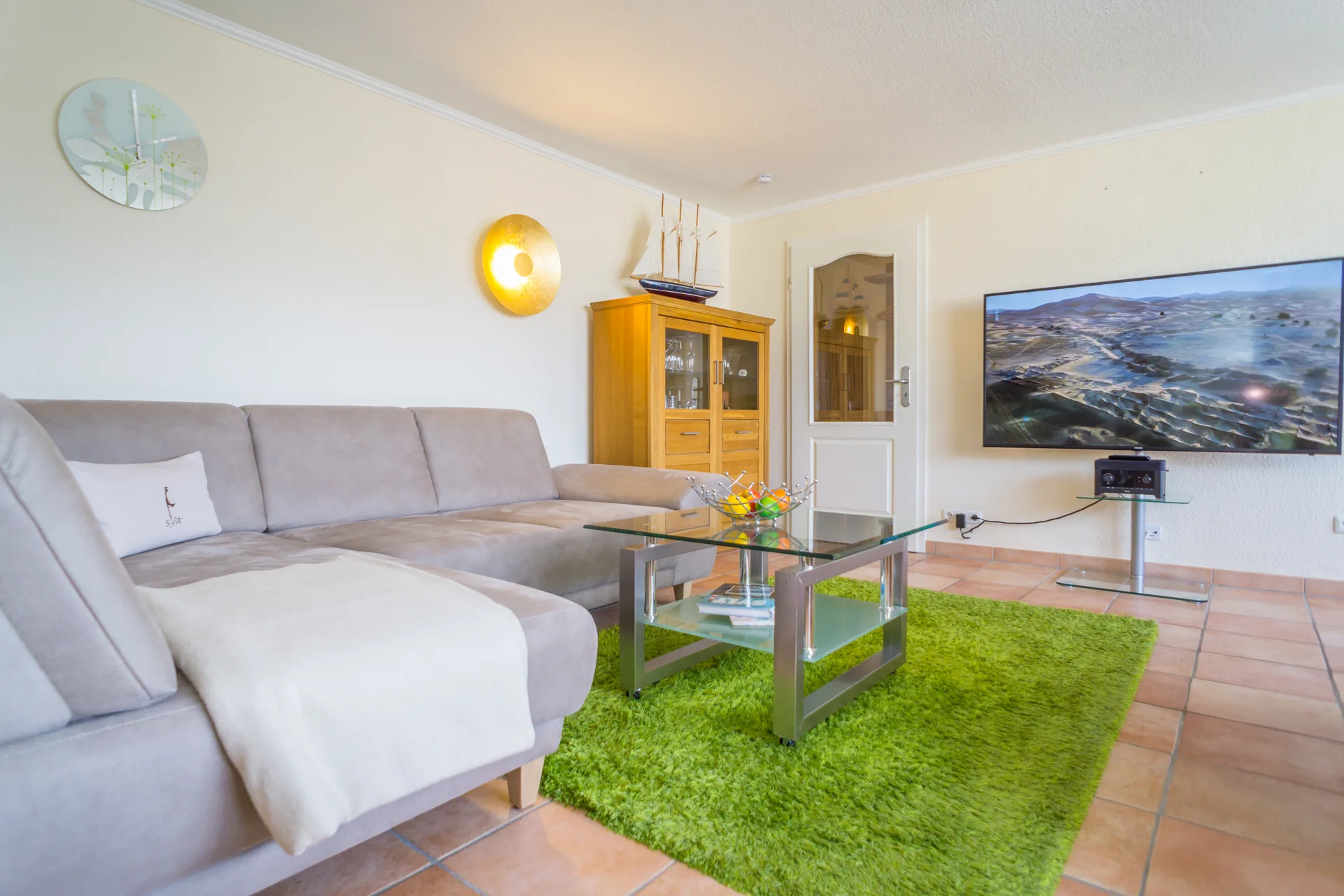 Bild - Seltene Ferienwohnung mit kleinem Meerblick am Westerländer Stadtzentrum
