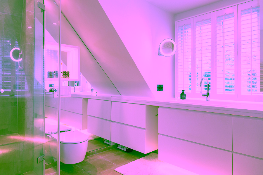 Bild - Modernes Endhausteil in Keitum