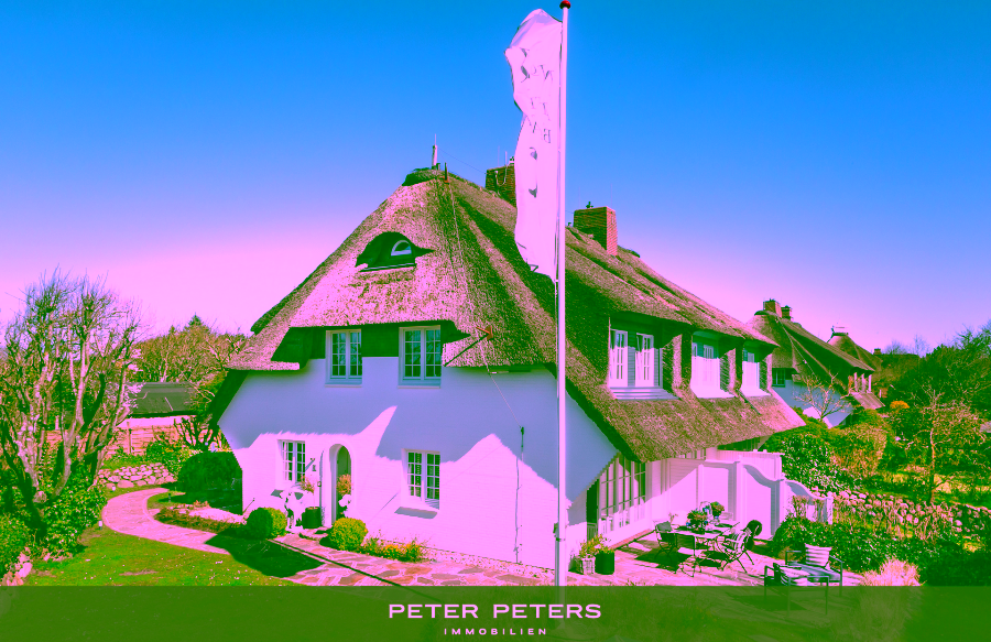 Titelbild - Modernes Endhausteil in Keitum