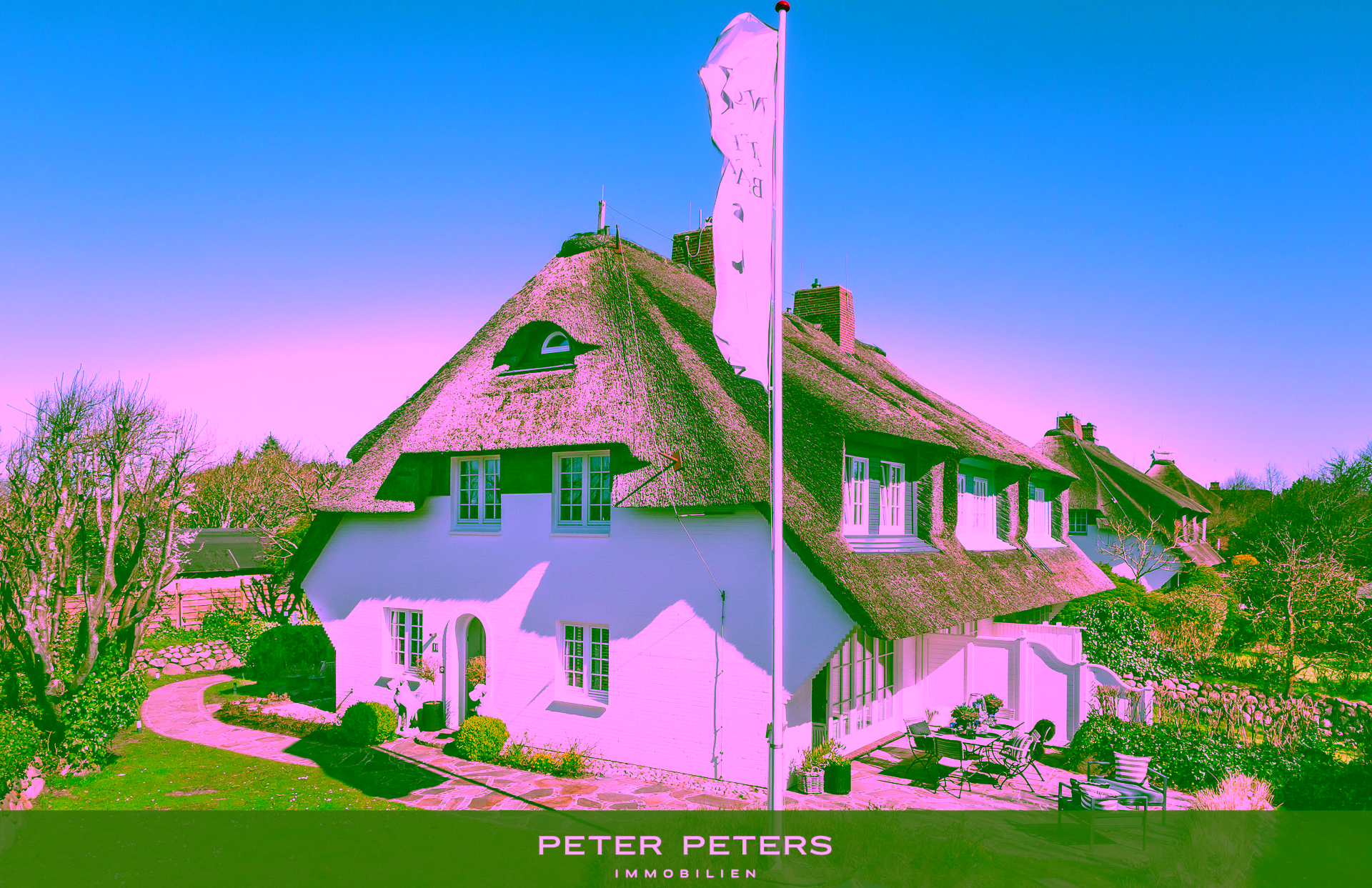 Modernes Endhausteil in Keitum - Titelbild (17983)