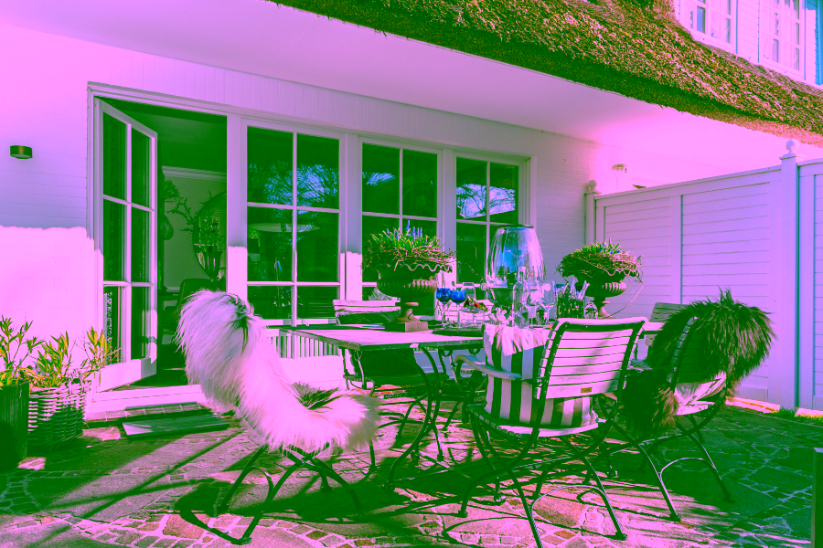 Bild - Modernes Endhausteil in Keitum