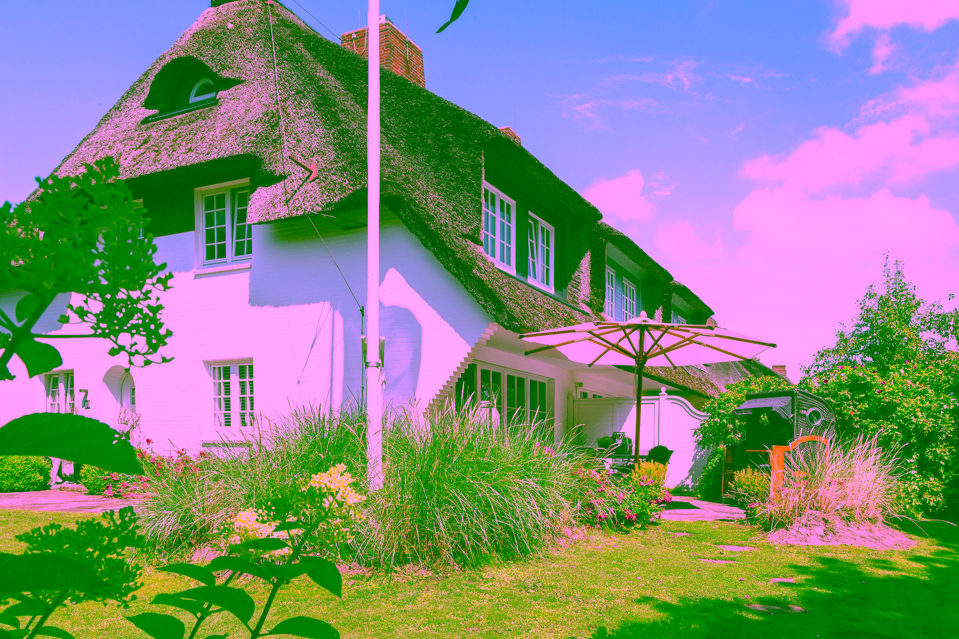 Modernes Endhausteil in Keitum - Bild (17985)