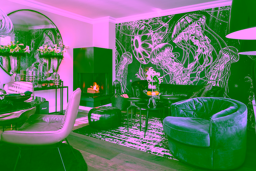 Bild - Modernes Endhausteil in Keitum