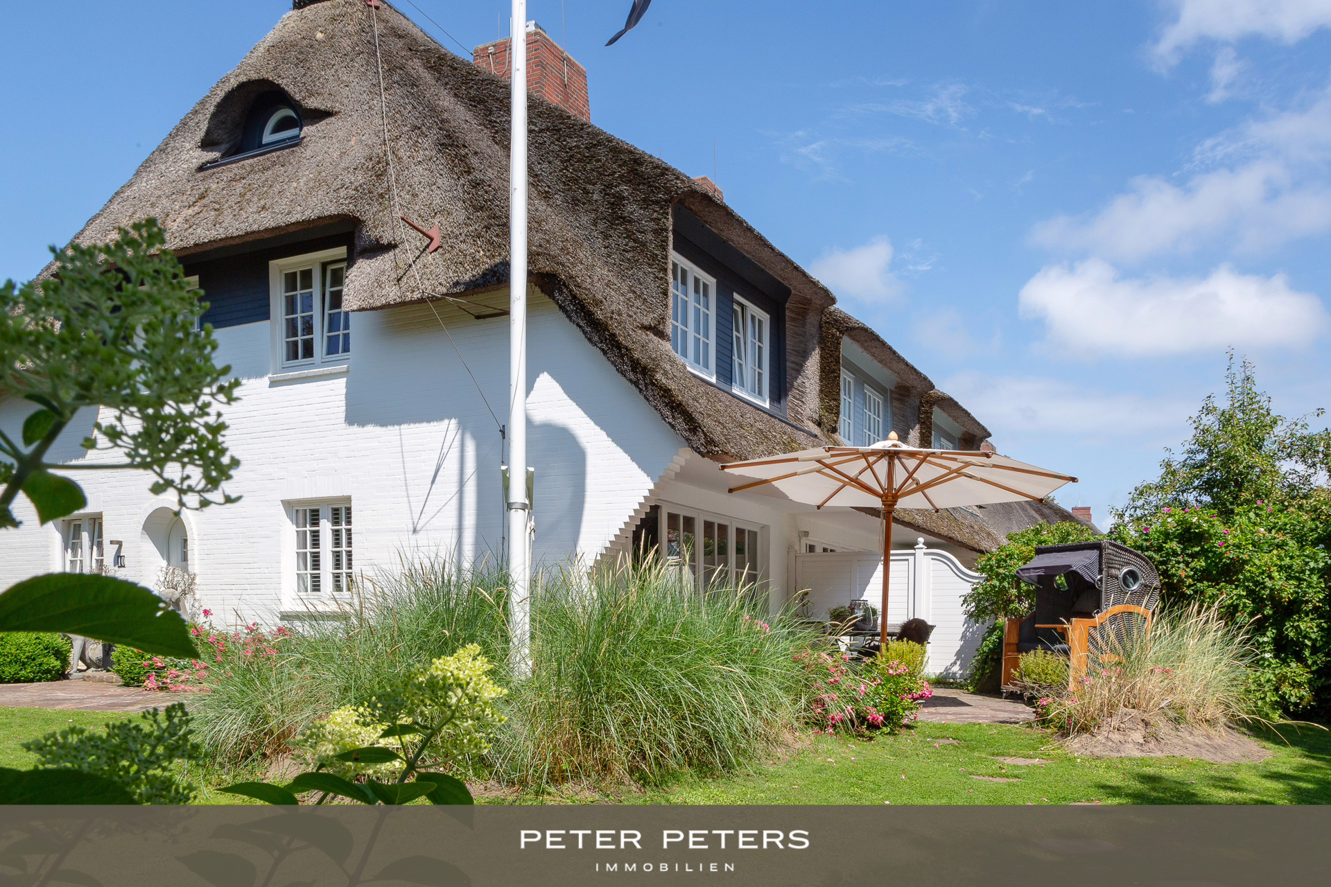 Modernes Endhausteil in Keitum - Titelbild (39000)