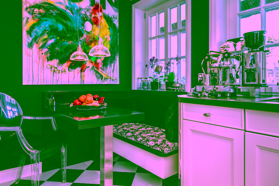 Bild - Modernes Endhausteil in Keitum