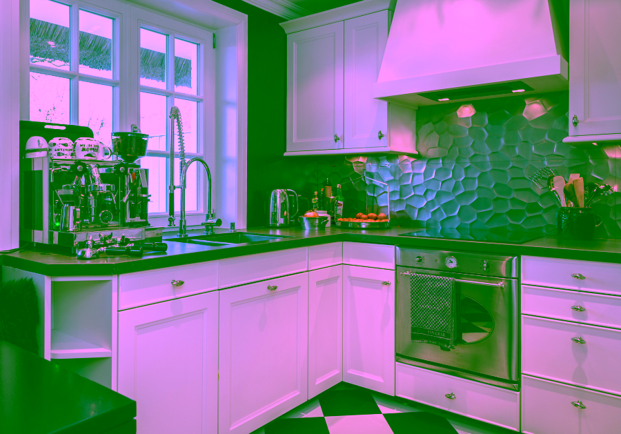 Bild - Modernes Endhausteil in Keitum