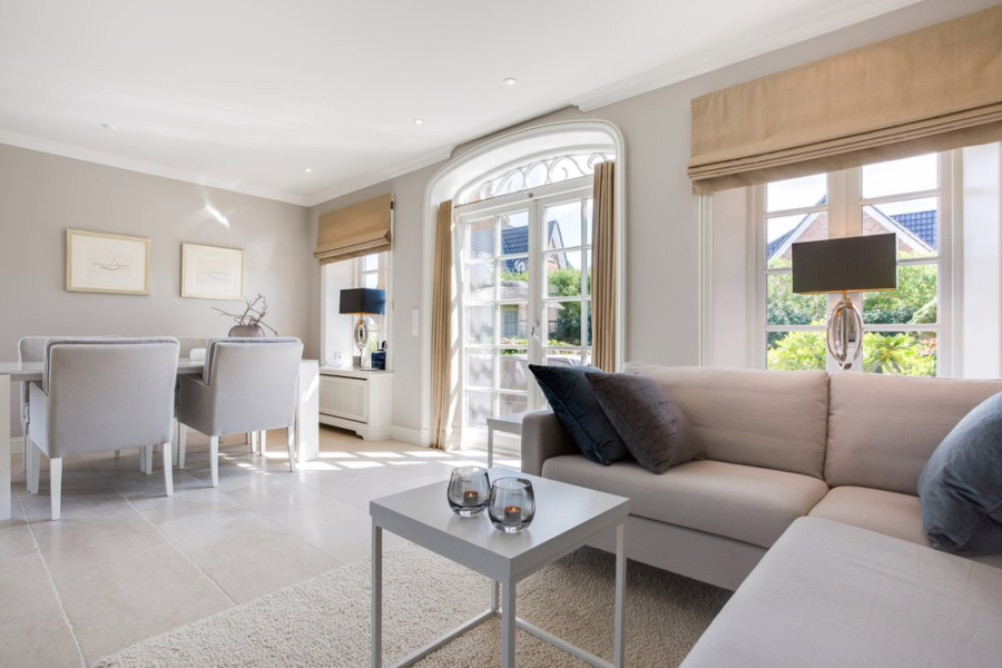 Bild - Charmante Reethaushälfte in 2. Wattreihe von Rantum