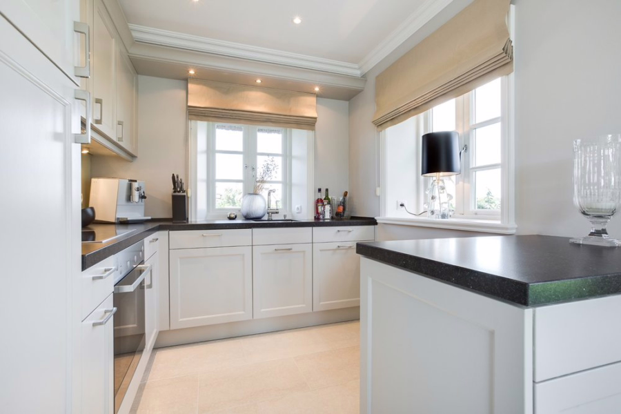 Bild - Charmante Reethaushälfte in 2. Wattreihe von Rantum