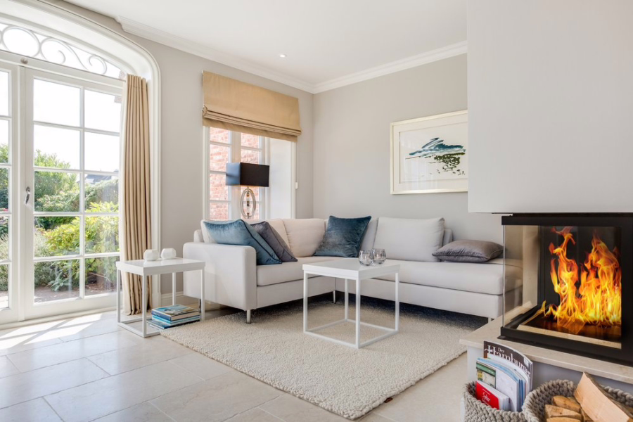 Bild - Charmante Reethaushälfte in 2. Wattreihe von Rantum