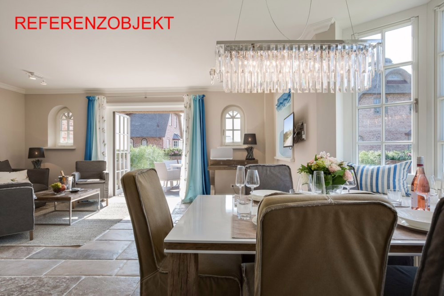 Referenzobjekt - Doppelhaushälften unter Reet in zentraler und wattnaher Lage von List – 1 Einheit verkauft –