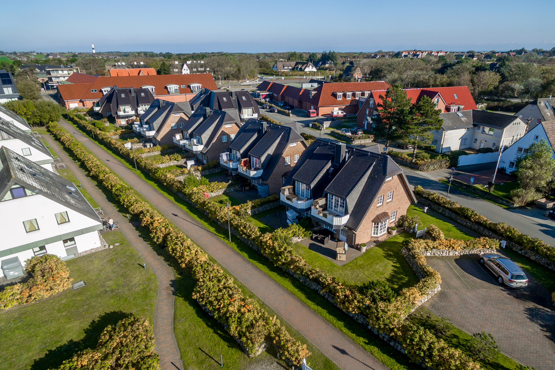 Bild - Charmante und helle Obergeschosswohnung mit Balkon in zentraler Lage von Wenningstedt