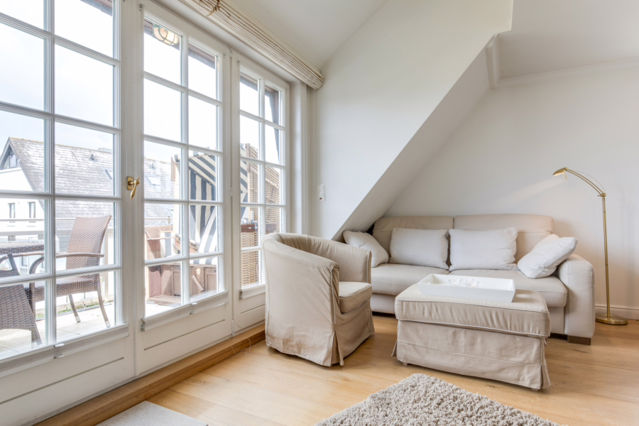 Bild - Charmante und helle Obergeschosswohnung mit Balkon in zentraler Lage von Wenningstedt